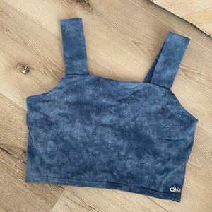 ALO Crop Bra Top